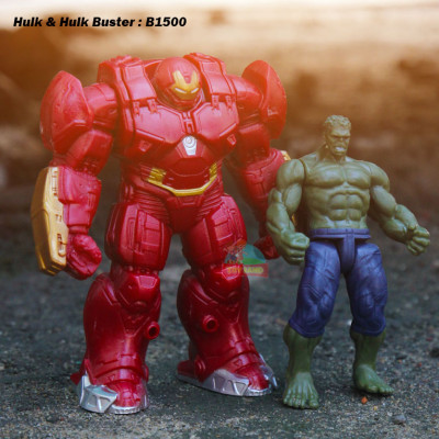 Hulk & Hulk Buster : B1500